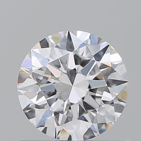 Diament szlif okrągły, 0.72ct, VS2, D, GIA 6545372740