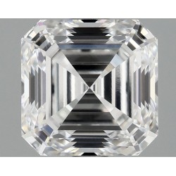 Diament laboratoryjny asscher, 2.04ct, VVS2, D, IGI LG751516053