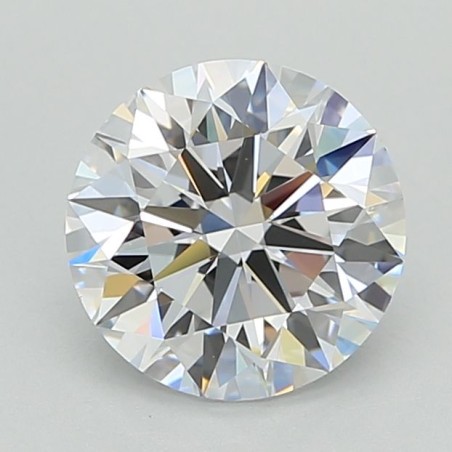 Diament laboratoryjny szlif okrągły, 2.01ct, VVS1, D, IGI LG756576290