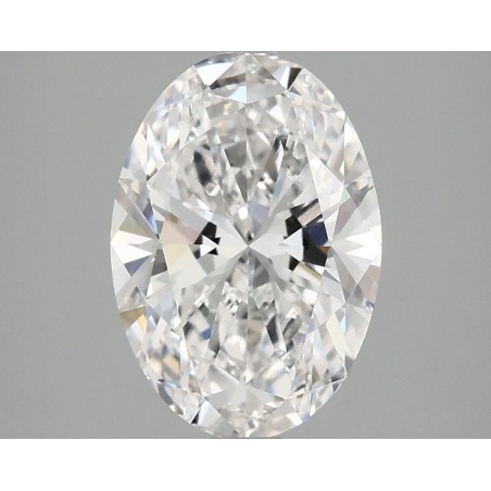 Diament laboratoryjny szlif owalny, 3ct, VVS2, E, IGI LG765618715