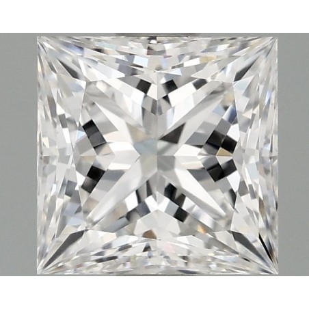 Diament laboratoryjny szlif princess, 1.09ct, VVS2, E, IGI LG702536006