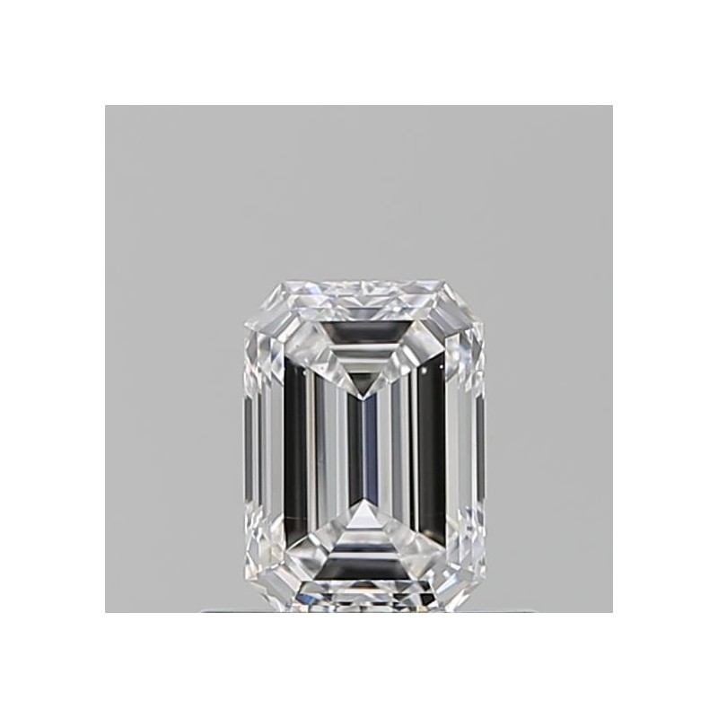 Diament szlif szmaragdowy, 0.59ct, VS2, D, GIA 1549398367