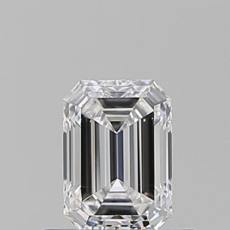 Diament szlif szmaragdowy, 0.59ct, VS2, D, GIA 1549398367