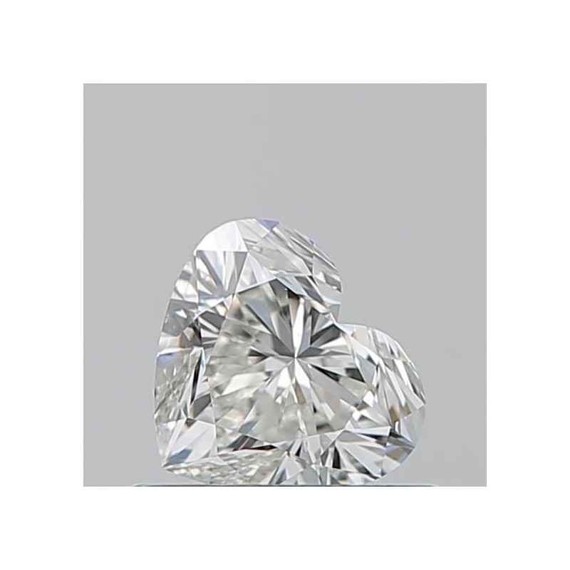 Diament serce, 0.51ct, SI1, I, GIA 7546408346