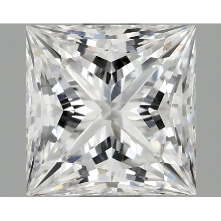 Diament laboratoryjny szlif princess, 1.08ct, VVS2, E, IGI LG717541609