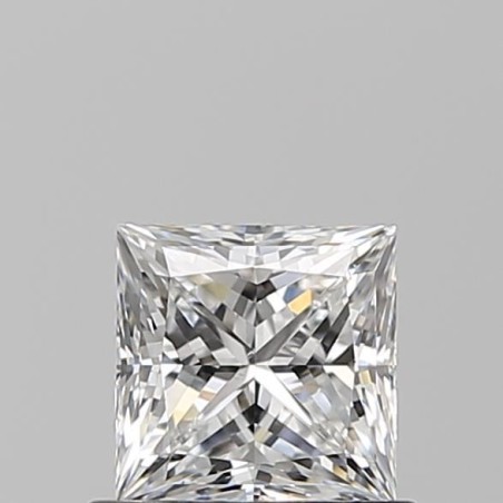 Diament szlif princess, 0.72ct, VS2, E, GIA 6545396392
