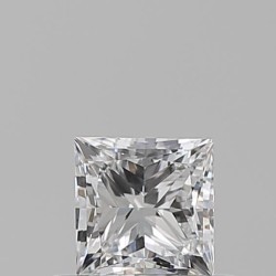 Diament szlif princess, 0.52ct, VS1, E, GIA 7541407426
