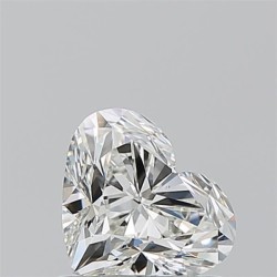 Diament serce, 0.9ct, SI1, I, GIA 2547397544