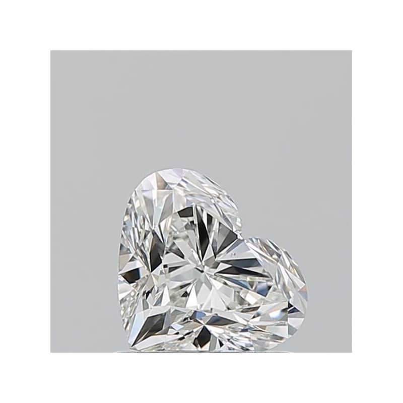 Diament serce, 0.9ct, SI1, I, GIA 2547397544