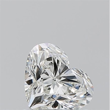 Diament serce, 0.9ct, SI1, I, GIA 2547397544