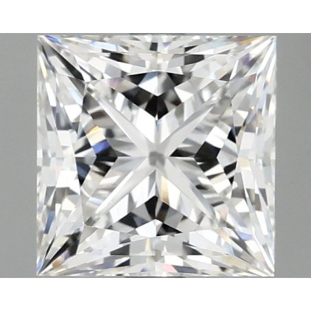 Diament laboratoryjny szlif princess, 2.58ct, VVS2, E, IGI LG743513274