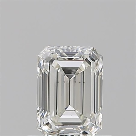 Diament szlif szmaragdowy, 0.73ct, VS2, I, GIA 7542396687