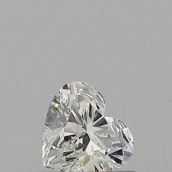 Diament serce, 0.56ct, VS1, I, GIA 3545398160