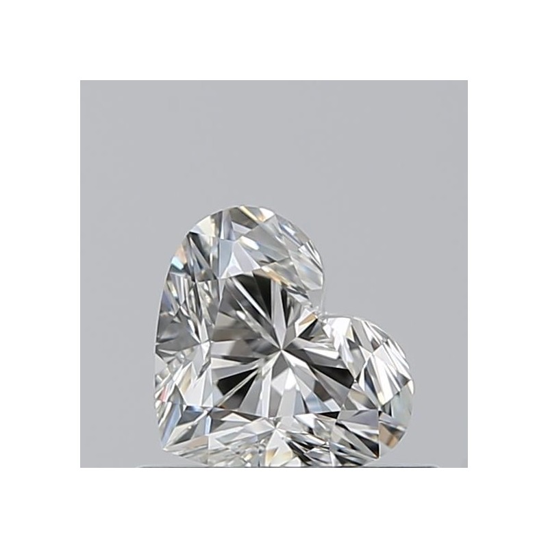 Diament serce, 0.5ct, VVS2, I, GIA 7541397797