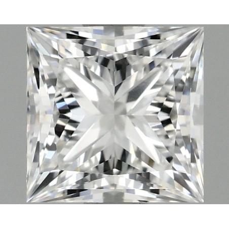 Diament laboratoryjny szlif princess, 1.07ct, VVS2, E, IGI LG737516818