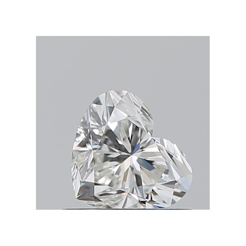 Diament serce, 0.53ct, VVS2, I, GIA 1543396345