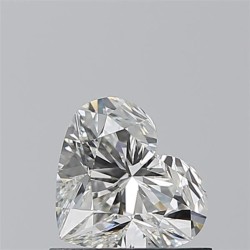 Diament serce, 0.73ct, VS2, I, GIA 6541397820