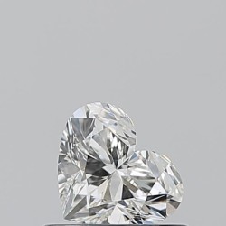 Diament serce, 0.5ct, VVS2, I, GIA 1543398156