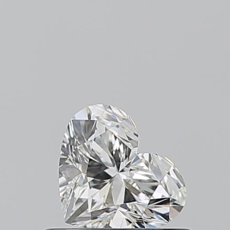 Diament serce, 0.5ct, VVS2, I, GIA 1543398156