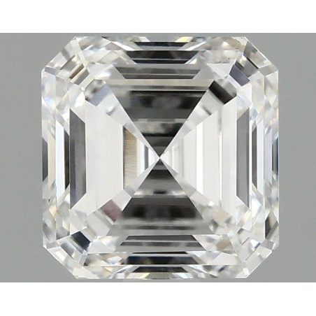 Diament laboratoryjny asscher, 1.51ct, VVS2, F, IGI LG741586236