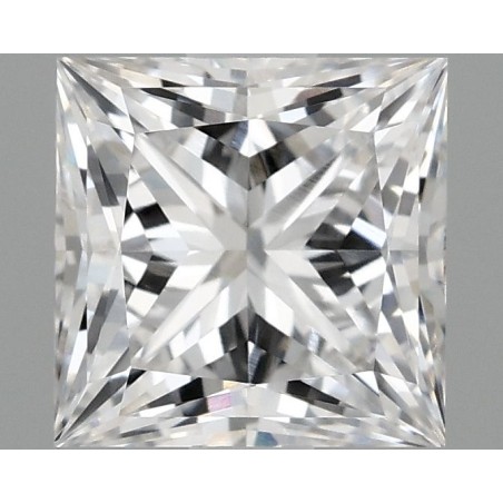 Diament laboratoryjny szlif princess, 1.08ct, VVS2, E, IGI LG715597947