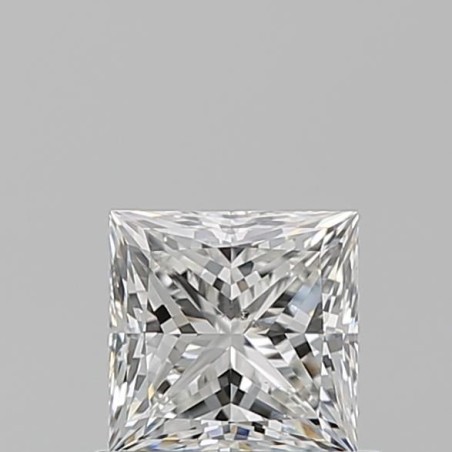 Diament szlif princess, 0.71ct, SI1, G, GIA 7543398084