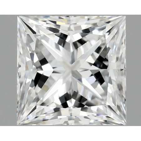 Diament laboratoryjny szlif princess, 1.07ct, VVS2, E, IGI LG735520575