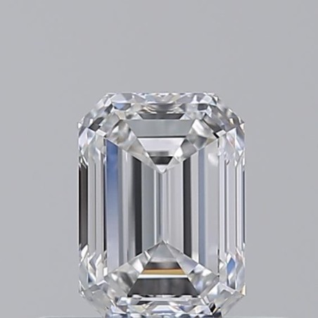 Diament szlif szmaragdowy, 0.54ct, VVS1, E, GIA 6542381804