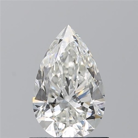 Diament szlif gruszkowy, 0.92ct, VS2, H, GIA 3545374432
