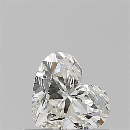 Diament serce, 0.53ct, VVS2, I, GIA 2546409406