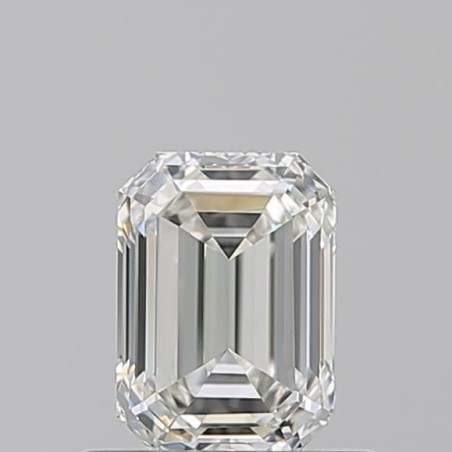 Diament szlif szmaragdowy, 0.7ct, VVS1, I, GIA 5543396316