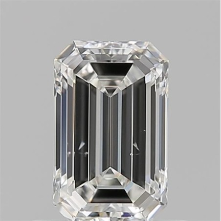 Diament szlif szmaragdowy, 0.7ct, SI2, G, GIA 1543408977