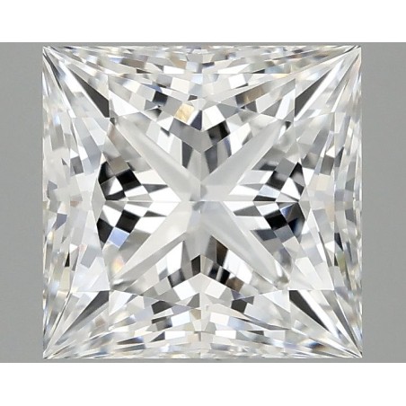 Diament laboratoryjny szlif princess, 2.57ct, VVS2, E, IGI LG741502394