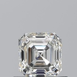 Diament asscher, 0.71ct, VS1, I, GIA 7541396526