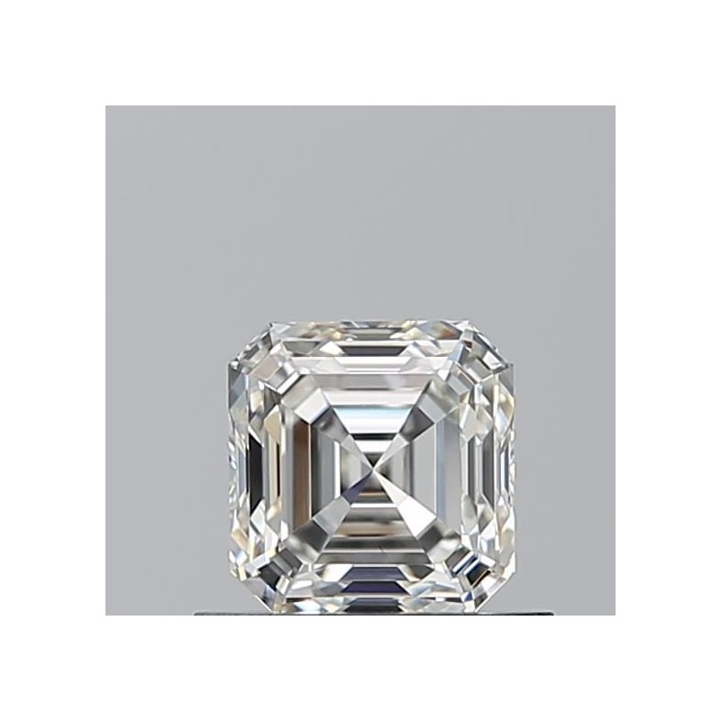 Diament asscher, 0.71ct, VS1, I, GIA 7541396526