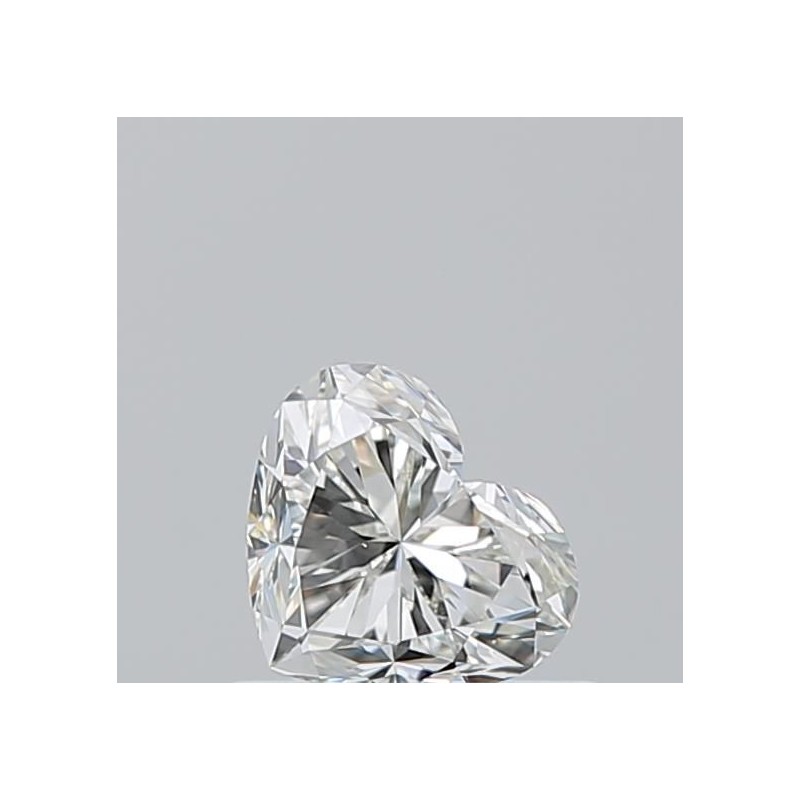 Diament serce, 0.53ct, VS1, I, GIA 2546407760
