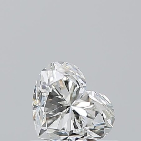 Diament serce, 0.53ct, VS1, I, GIA 2546407760
