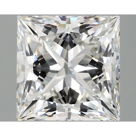 Diament laboratoryjny szlif princess, 2.58ct, VVS2, E, IGI LG743548865