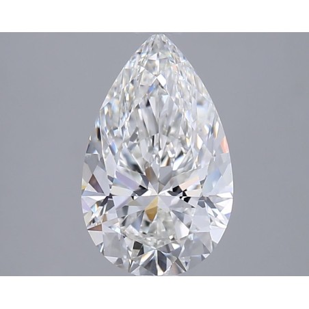 Diament laboratoryjny szlif gruszkowy, 2.07ct, VVS2, E, IGI LG755515432