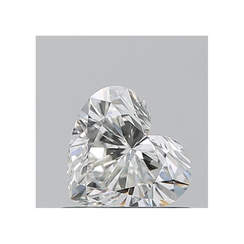 Diament serce, 0.56ct, SI1, I, GIA 7541408340