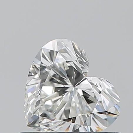 Diament serce, 0.56ct, SI1, I, GIA 7541408340