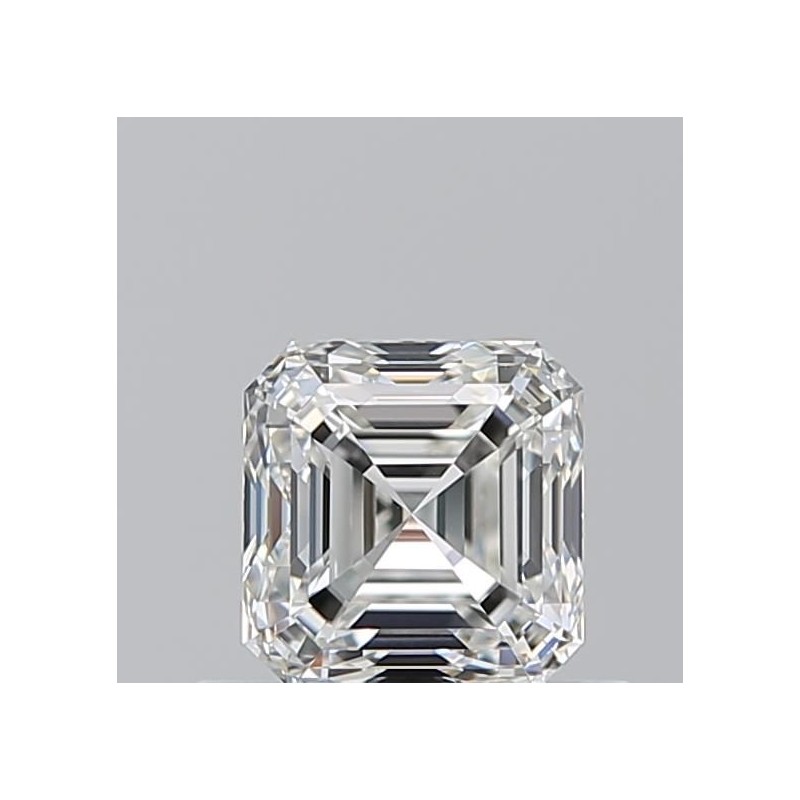 Diament asscher, 0.7ct, VVS1, H, GIA 6545396726