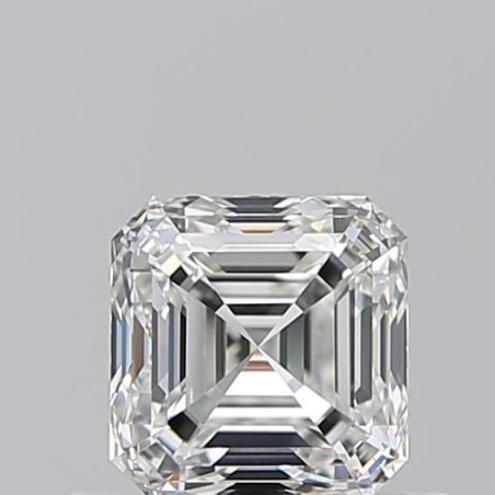 Diament asscher, 0.7ct, VVS1, H, GIA 6545396726
