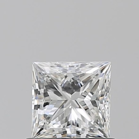 Diament szlif princess, 0.7ct, VVS2, G, GIA 7548408575