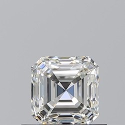 Diament asscher, 0.7ct, VVS1, I, GIA 7546397013