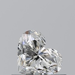 Diament serce, 0.5ct, VVS2, I, GIA 1543396854