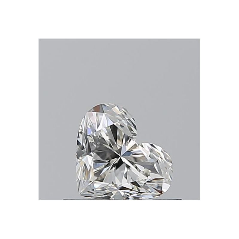 Diament serce, 0.5ct, VVS2, I, GIA 1543396854