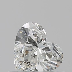 Diament serce, 0.51ct, VVS1, I, GIA 2548397488