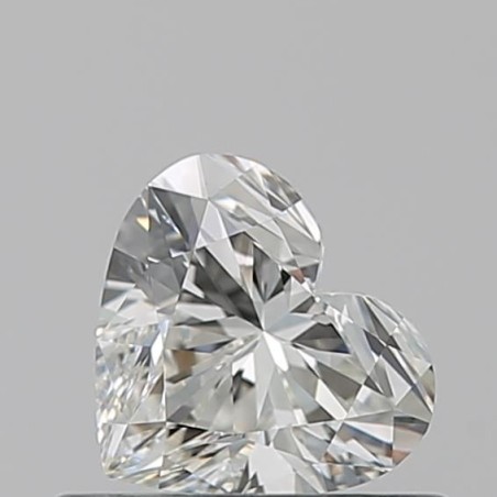 Diament serce, 0.51ct, VVS1, I, GIA 2548397488