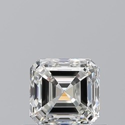 Diament asscher, 0.7ct, VVS2, H, GIA 7542397030